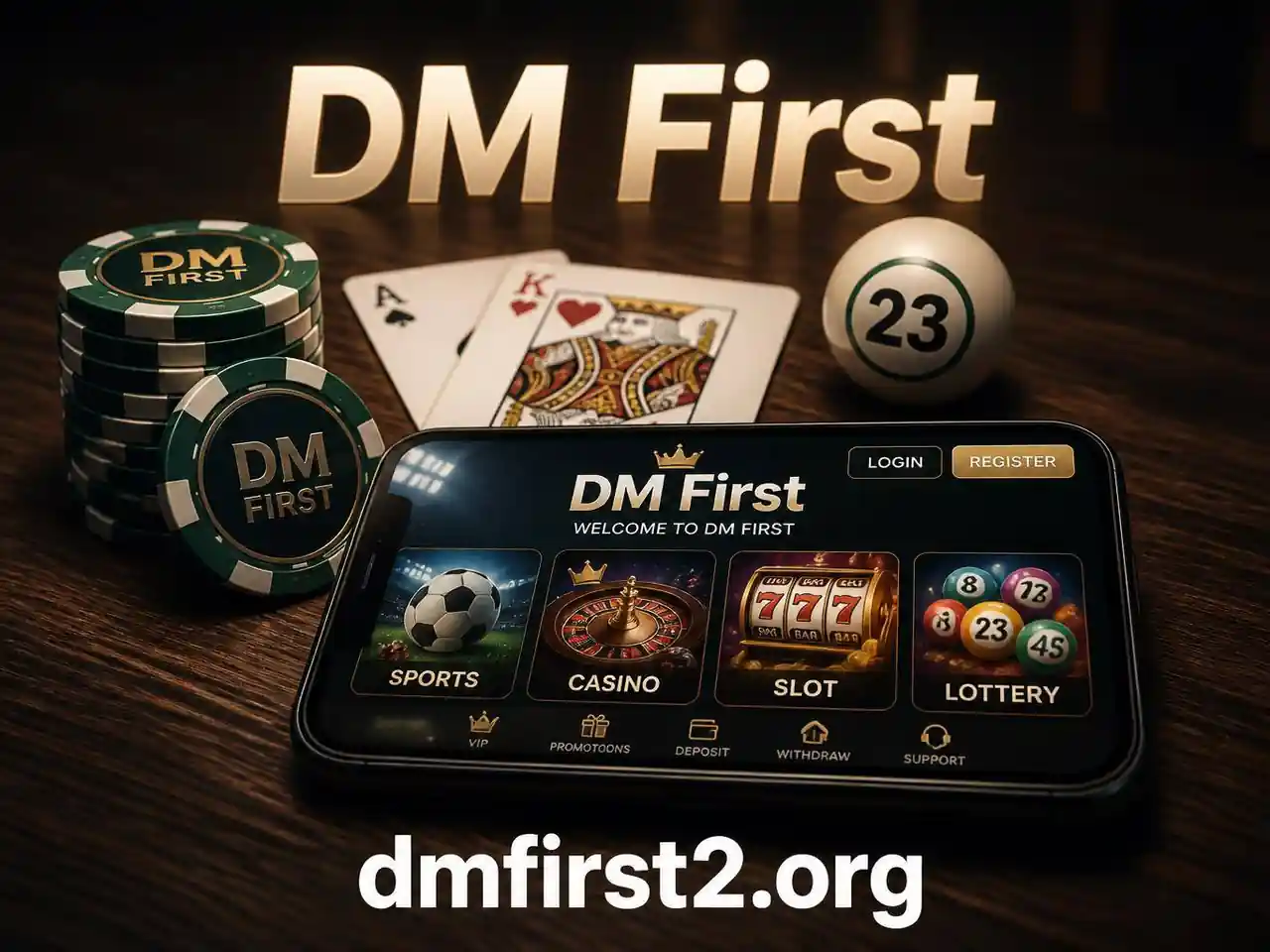 DM First
